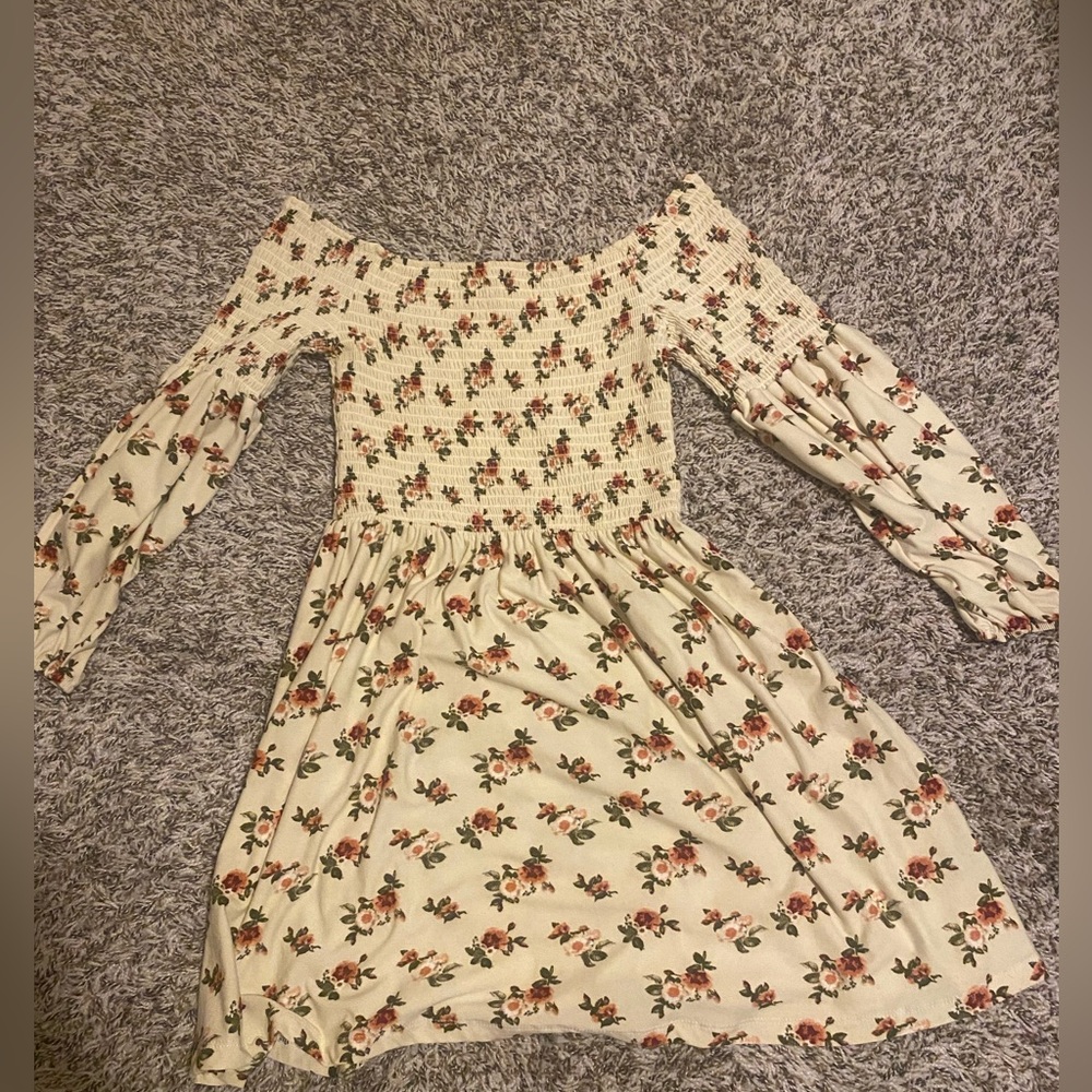 Flowers dress